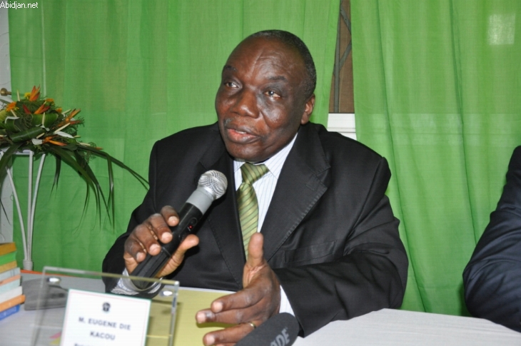 Souvenir / Eugène Dié Kacou : un passionné de télé et radio